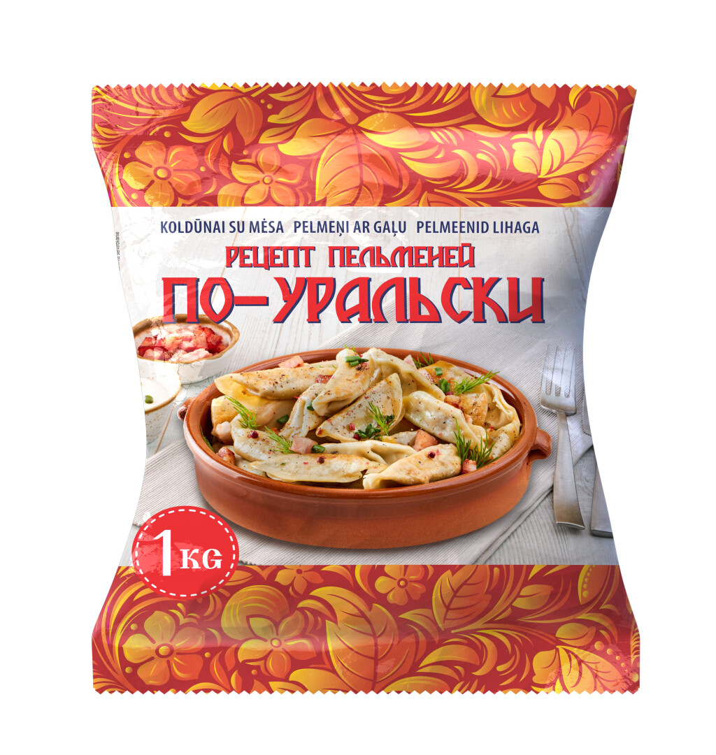PELMEENID VICI lihaga URALSKIE PELMENI 1kg