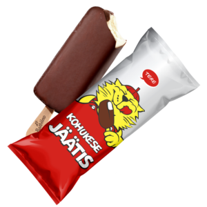 BALBIINO KOHUKESED JÄÄTIS GLASUURIS 80ML